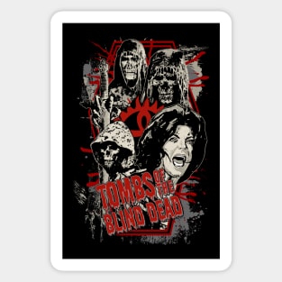 Tombs Of The Blind Dead Sticker